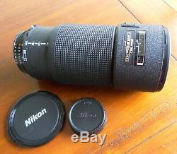 Nikon Ed Telephoto Af Nikkor 80-200mm 12.8 D Very Good Condition