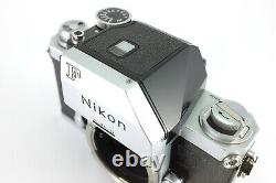 Nikon F Photomic Ftn Tested, Functional, Silver Camera Very Good State