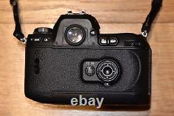 Nikon F100 Black Reflex Camera (box) Very Good Condition