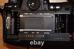 Nikon F100 Black Reflex Camera (box) Very Good Condition