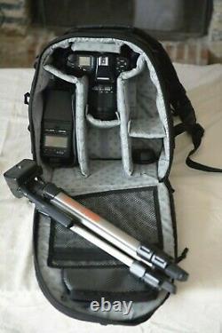 Nikon F90x Silver Camera In Very Good Condition (some Reels)