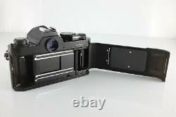 Nikon Fm Black Film Camera Tested, Very Good Stat 004
