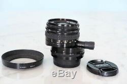 Nikon Nikkor 35mm F / 2.8 Pc (with Shift) Very Good Condition For Nikon Fx