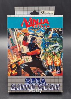 Ninja Gaiden SEGA Game Gear PAL Complete in Box Very Good Condition