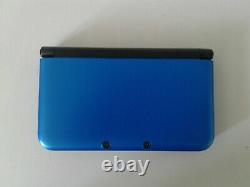Nintendo 3ds XL Portable Console Blue Very Good Condition Because Can Use