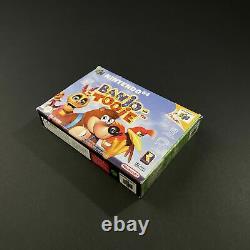 Nintendo 64 Banjo Tooie Eur Very Good Condition