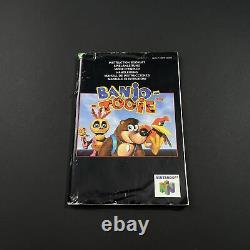 Nintendo 64 Banjo Tooie Eur Very Good Condition