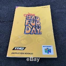 Nintendo 64 Conker's Bad Fur Day Eur Very Good