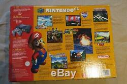 Nintendo 64 - In Box And Complete Very Good Condition