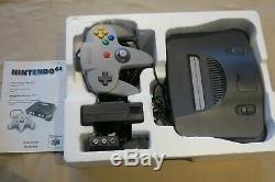 Nintendo 64 - In Box And Complete Very Good Condition