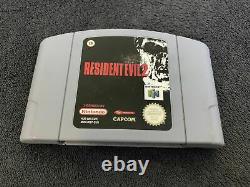 Nintendo 64 Resident Evil 2 Eur Very Good Condition