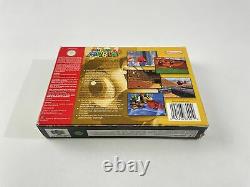 Nintendo 64 Super Mario 64 Fah Very Good Condition