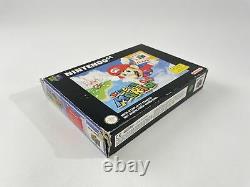 Nintendo 64 Super Mario 64 Fah Very Good Condition