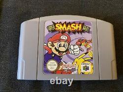 Nintendo 64 Super Smash Bros Game Very Good Condition