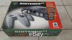 Nintendo 64 (eur) / N64 / Complete And Original / Very Good Condition