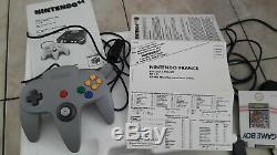 Nintendo 64 (eur) / N64 / Complete And Original / Very Good Condition