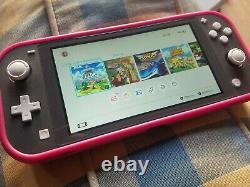 Nintendo Console Switch Lite 32gb Gray Very Good Condition Without Games