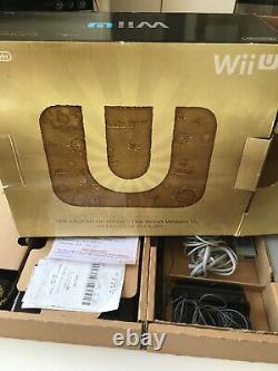Nintendo Console Wii U Zelda Hd Winwaker Edition The Complete Very Good Condition