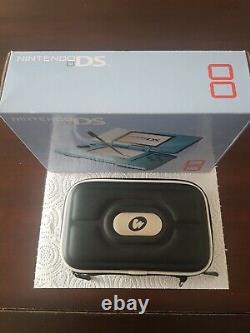 Nintendo Ds Blue Fat Box Good Condition With Accessories