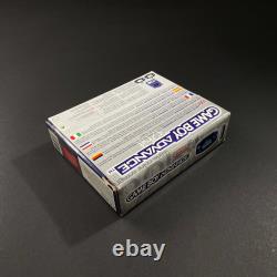Nintendo Game Boy Advance Console Purple Eur Very Good Condition