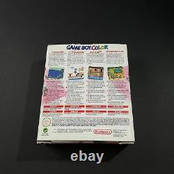 Nintendo Game Boy Color Console Pink Eur Very Good Condition