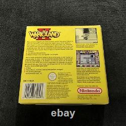 Nintendo Game Boy Color Warioland II Fah Very Good Condition
