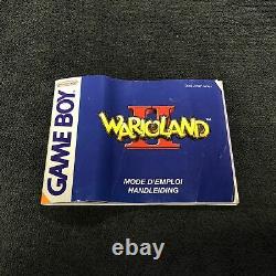 Nintendo Game Boy Color Warioland II Fah Very Good Condition