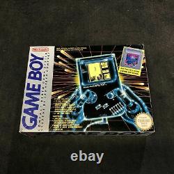 Nintendo Game Boy Console Pack Tetris Fah Very Good Condition