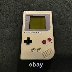 Nintendo Game Boy Console Pack Tetris Fah Very Good Condition