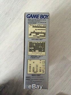 Nintendo Game Boy Console Very Good Fat In Box With Instructions