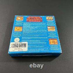 Nintendo Game Boy Double Dragon 3 The Arcade Game Fah Very Good Condition