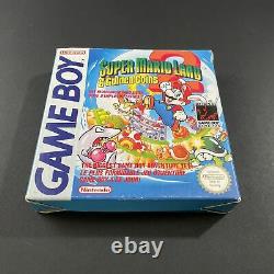 Nintendo Game Boy Super Mario Land 2 Fah Very Good Condition