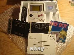 Nintendo Game Boy Tetris Pack Fr Fah Very Good Rare State French Original Paper
