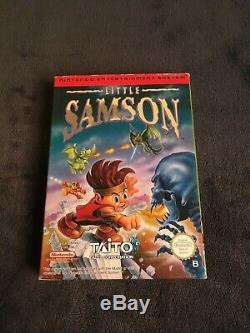 Nintendo Game Nes Little Samson Frg Very Good Condition, Complete