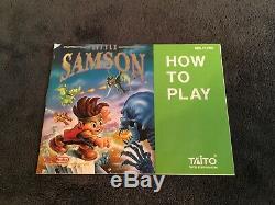 Nintendo Game Nes Little Samson Frg Very Good Condition, Complete