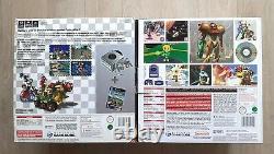 Nintendo Gamecube Mario Kart Double Dash Pak Platinum Very Good State