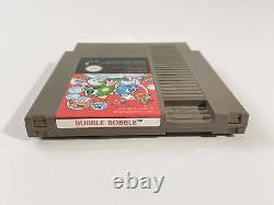 Nintendo NES Bubble BobbleT FRA Very Good Condition