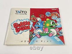 Nintendo NES Bubble BobbleT FRA Very Good Condition