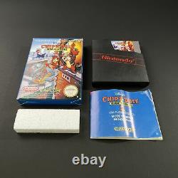 Nintendo Nes Chip'n Dale 2 Rescue Rangers Fra Very Good Condition