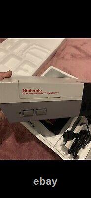 Nintendo Nes Console Action Set Fra Very Good Condition