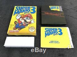 Nintendo Nes Console Pack Super Mario Bros. 3 Fra Very Good