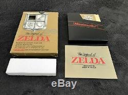 Nintendo Nes Legend Of Zelda Fra Very Good