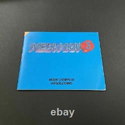 Nintendo Nes Megaman 3 Fah Very Good Condition