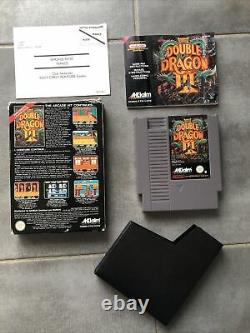 Nintendo Nes Original Game Double Dragon 3 Complete Very Good Condition