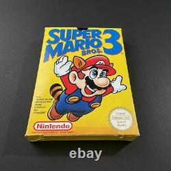 Nintendo Nes Super Mario Bros. 3 Fah Very Good Condition