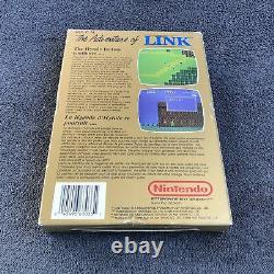 Nintendo Nes The Adventure Of Link Zelda II Fah Very Good