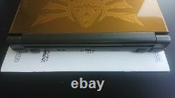 Nintendo New 3ds XL Hyrule Edition Zelda Console In Very Good Condition