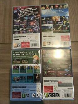 Nintendo Switch Console V1 Very Good Condition Complete Pack And 4 Games