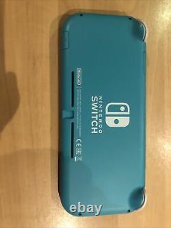 Nintendo Switch Lite 32 GB Turquoise Console, Very Good Condition