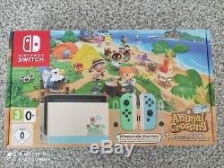 Nintendo Switch Pack Animal Crossing Limited Edition Very Good Condition